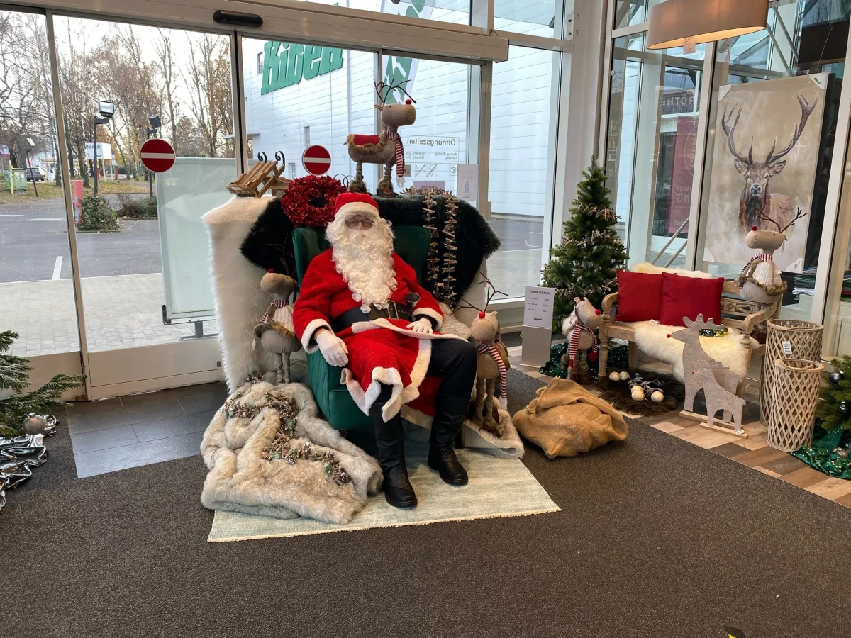 Der Nikolaus kommt ...