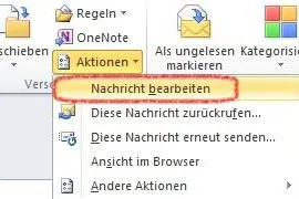 Bild: Wie kann ich E-Mails mit eigenen Notizen ergänzen? - Der QualityHosting-Outlook-Tipp