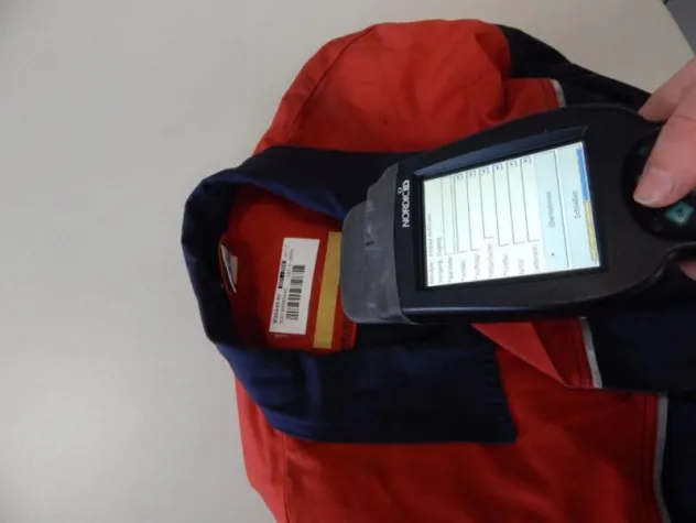 Bild: Filtratec – Textilmanagement für Berufskleidung mit Barcode-Scannern und Software von Sydesoft