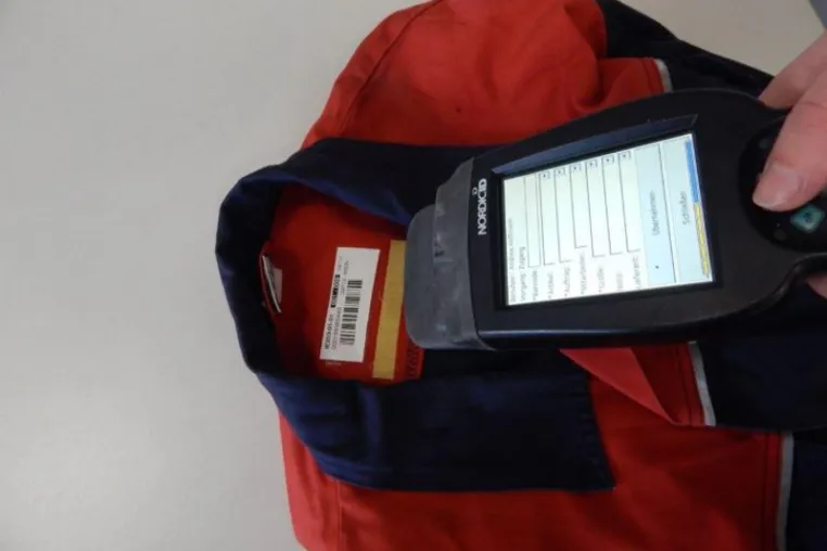 Filtratec – Textilmanagement für Berufskleidung mit Barcode-Scannern und Software von Sydesoft Bild: Filtratec – Textilmanagement für Berufskleidung mit Barcode-Scannern und Software von Sydesoft
