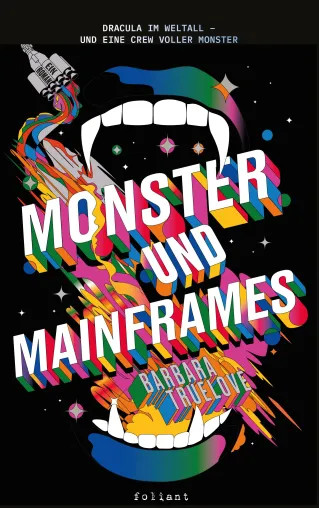 Dracula im Weltall: foliant Verlag startet interaktive Landingpage zu Monster und Mainframes Bild: Dracula im Weltall: foliant Verlag startet interaktive Landingpage zu Monster und Mainframes