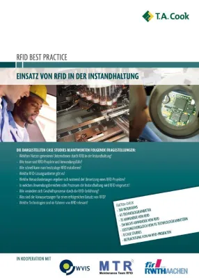 Bild: Studie: RFID in der Instandhaltung: RFID im Aufwind