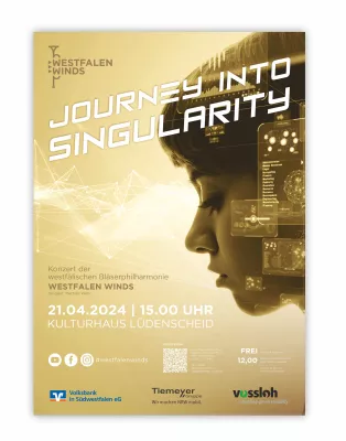 Bild: Westfalen Winds mit „Journey into Singularity“
