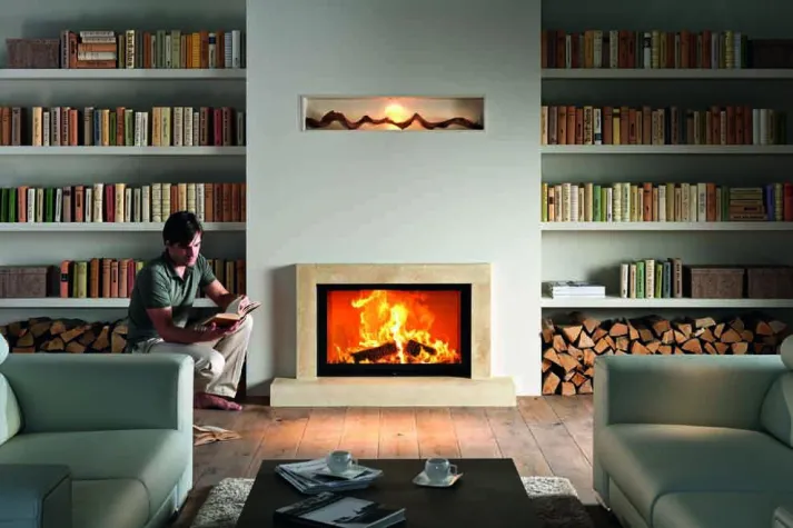 HKI: Sauber heizen mit modernen Feuerstätten Bild: HKI: Sauber heizen mit modernen Feuerstätten