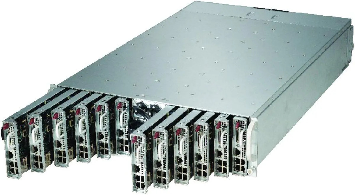 Supermicro® Microblade mit Intel® Xeon® D Prozessoren (SoC)