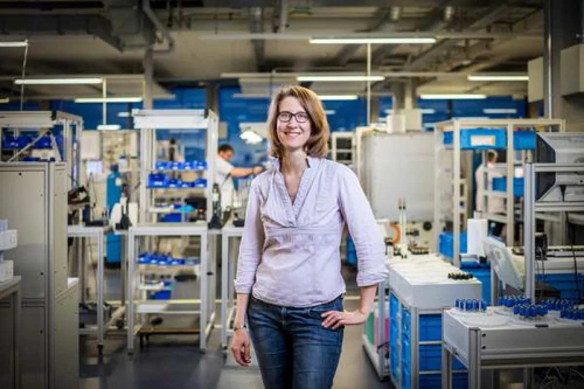 Dr. Clara Caminada ist Vice President der Business Unit Process Analytics bei Hamilton