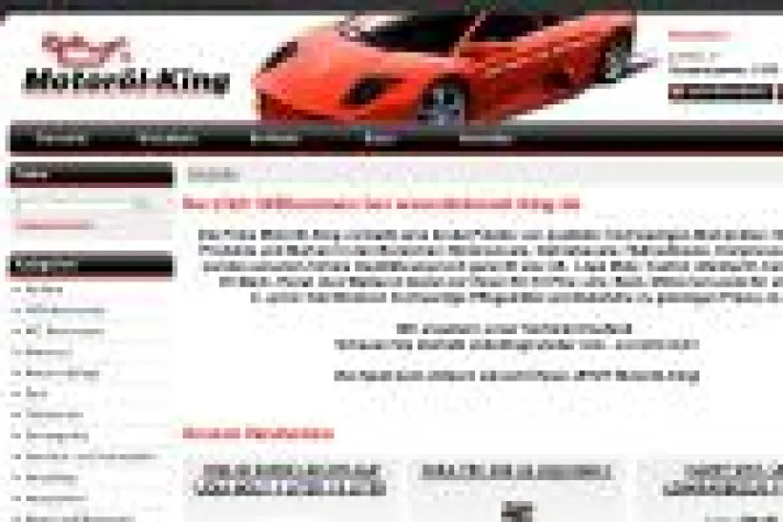 Bild: Motoroel-King.de - Ihr Online Shop - Rund ums Motoröl