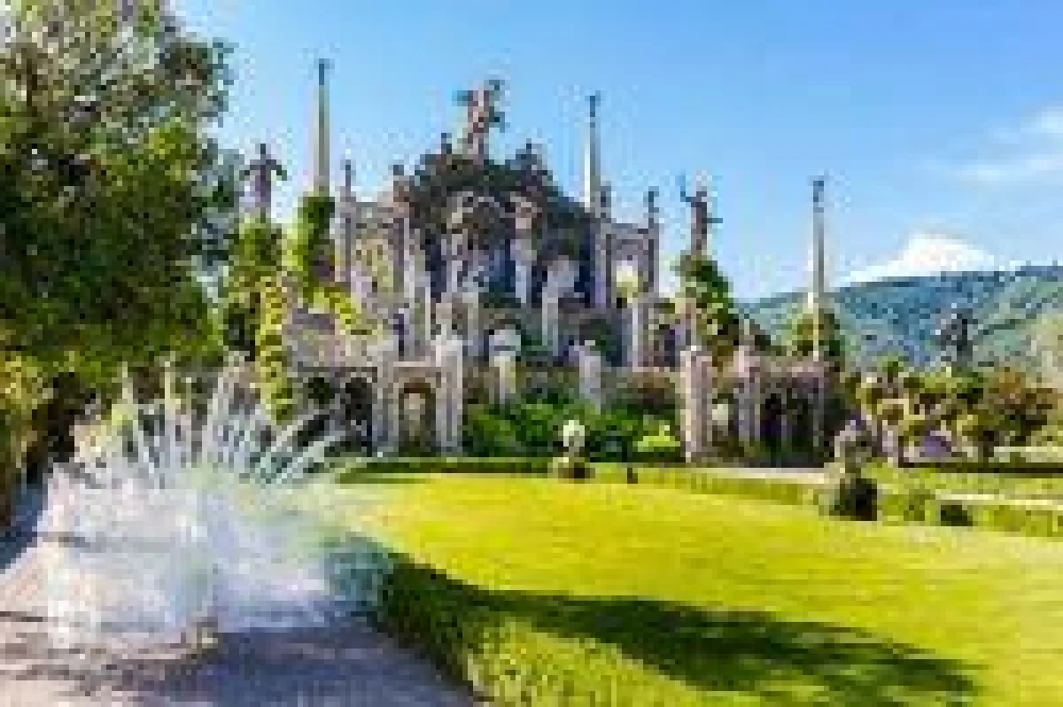Isola Bella, Lago Maggiore, Borromeo Gärten