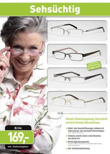 Bild: Werbung mit und für aktive Optiker