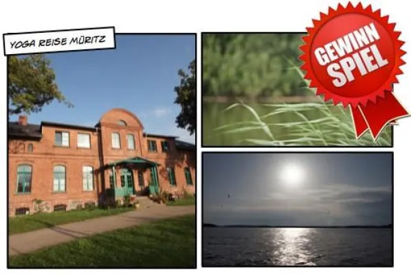 Bild: Mit Glück und guten Gründen zur Yogatraumreise an die Müritz