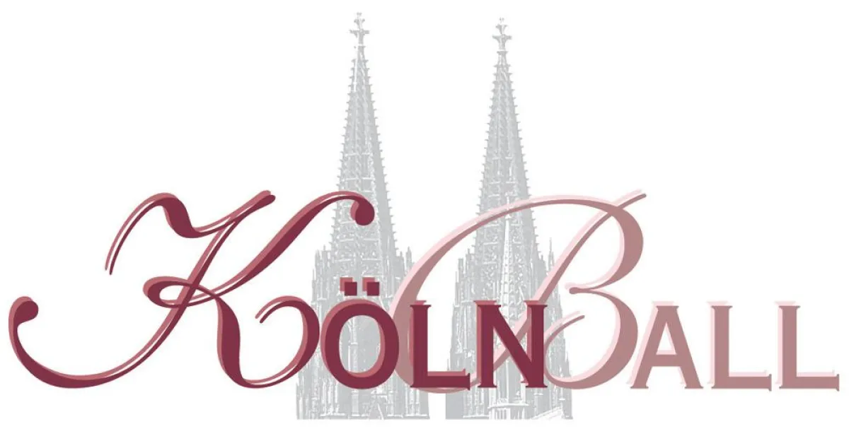 Logo des KölnBall 2010 (29. Oktober, Maritim Hotel Köln).