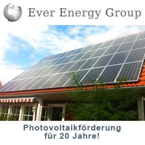 Bild: Photovoltaikanlagen setzen ein gutes Konzept und ertragreiche Einspeisevergütung voraus