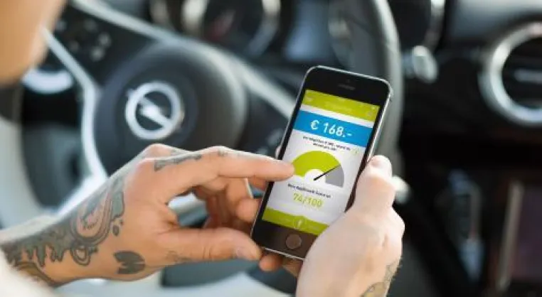 Telematikgestütztes Versicherungskonzept von Signal Iduna und TomTom Telematics Bild: Telematikgestütztes Versicherungskonzept von Signal Iduna und TomTom Telematics