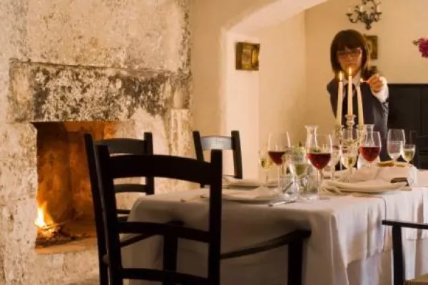 Bild: Milder Winter in Apulien Hochsaison für Genießer im Torre Coccaro & Torre Maizza