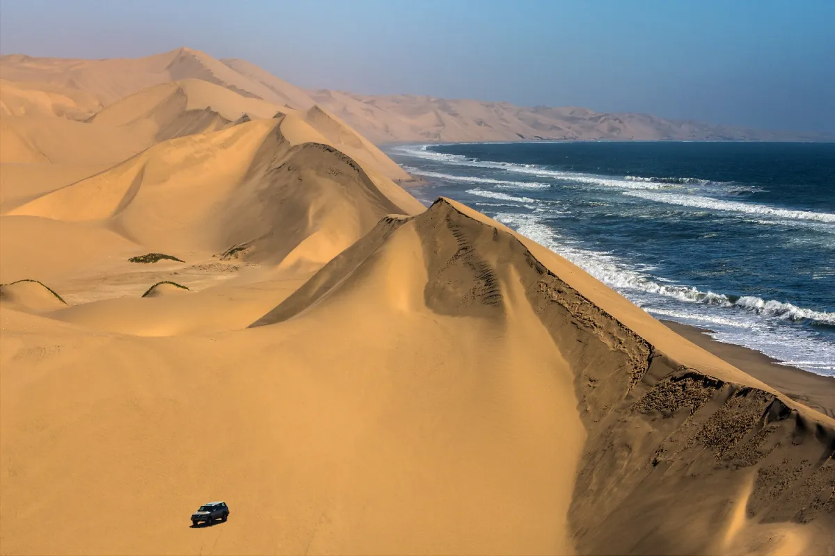 Durchquerung der Namib (© Special Adventure)
