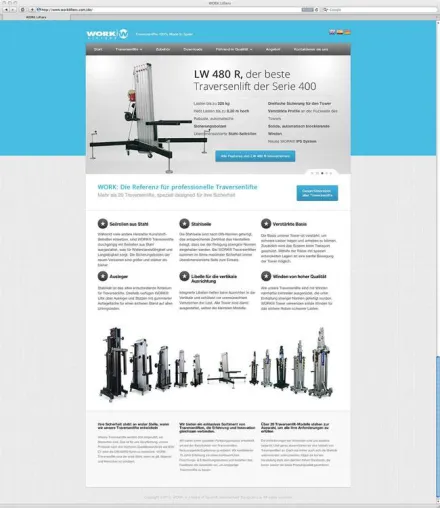 WORK® launcht eigenen Webauftritt Bild: WORK® launcht eigenen Webauftritt