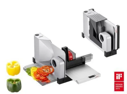 Bild: Ritterschlag für ritter-Design: Allesschneider icaro 7 mit dem iF DESIGN AWARD 2015 ausgezeichnet