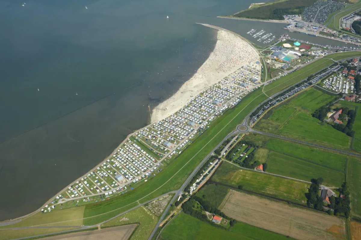 Der Strand- und Familiencampingplatz in Bensersiel gehört erneut zu den 100 besten Plätzen in Europa