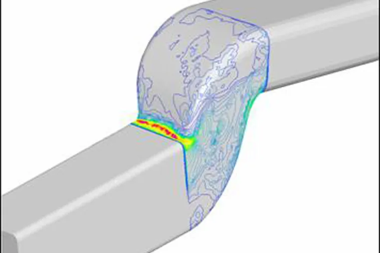 Bild: ESI Group bringt eine bahnbrechende Simulationstechnik zum Optimieren aerodynamischer Formen auf den Markt