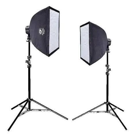 Bild: Eigenes Fotostudio mit umweltschonendem Energiesparlicht von CF Photo + Video Technik