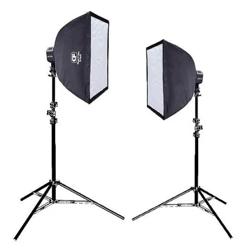 Bild: Eigenes Fotostudio mit umweltschonendem Energiesparlicht von CF Photo + Video Technik