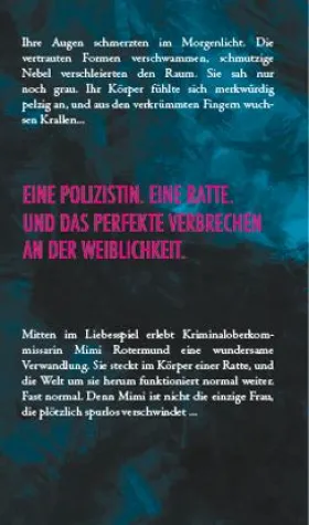 Bild: Mord mit Metamorphose. Neuer Krimi „Die Rattenfrau“ setzt auf das Motiv der Verwandlung