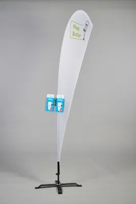 Weltneuheit: Werbehalter Upsell für Beachflags und Roll ups erhält EU-Patent Bild: Weltneuheit: Werbehalter Upsell für Beachflags und Roll ups erhält EU-Patent