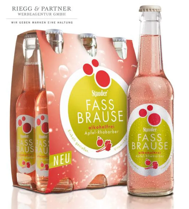 Riegg & Partner launcht die Stauder Fassbrause