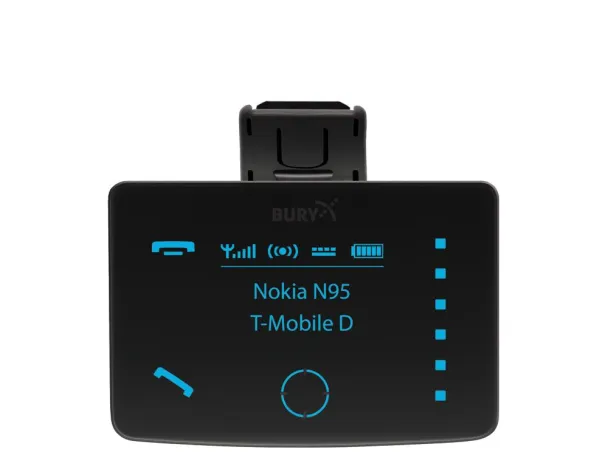 Bild: BURY EasyTouch Pro. Mobile Bluetooth-Freisprecheinrichtungen für Einsteiger.