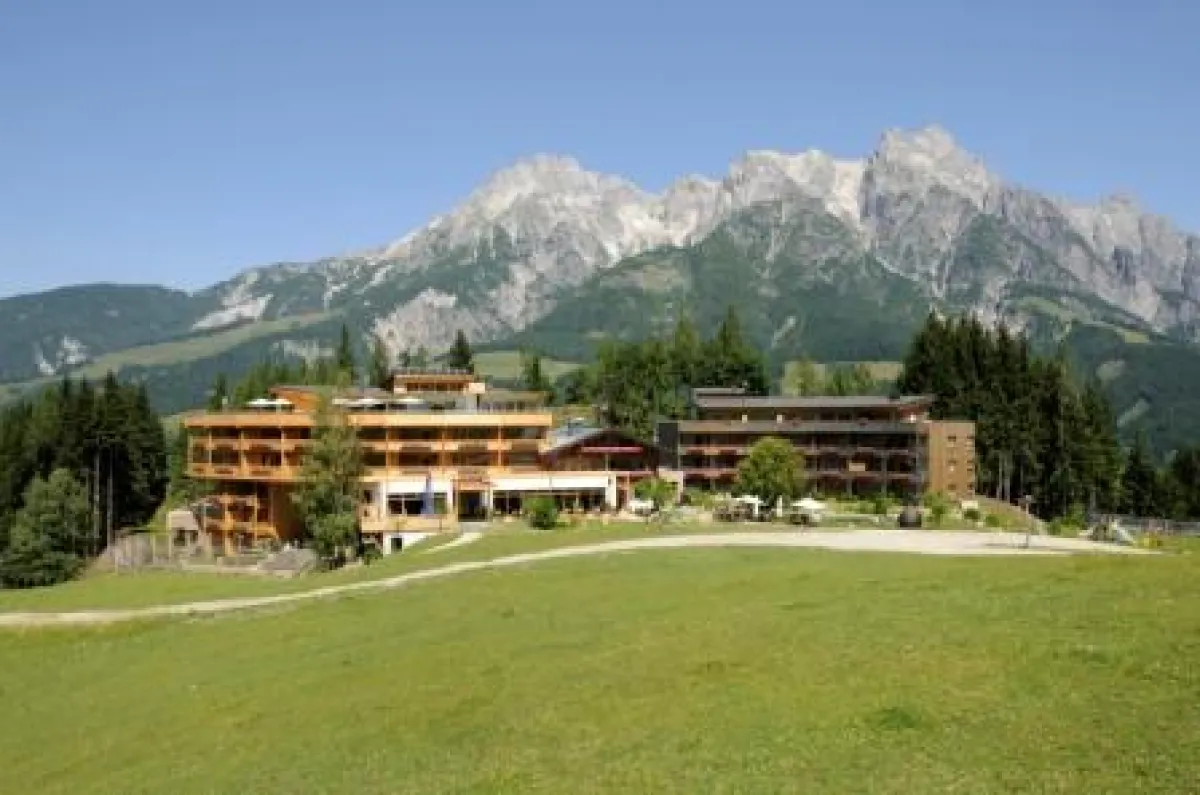 Die wiedereröffnete Forsthofalm
