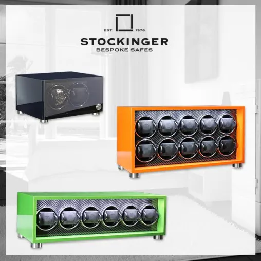 Bild: Stockinger Uhrenbewegerkabinette im neuen Look
