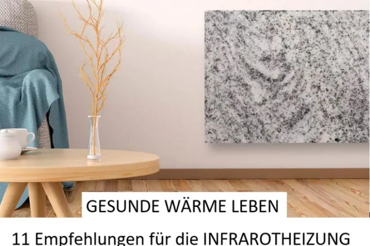 GESUNDE WÄRME LEBEN –Infrarotheizung gesund, preiswert und sparsam! Bild: GESUNDE WÄRME LEBEN –Infrarotheizung gesund, preiswert und sparsam!