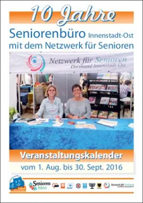 Bild: Neue Broschüre: 10 Jahre Seniorenbüro Dortmund