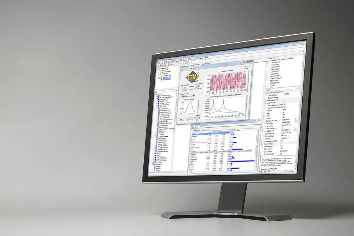 NI LabWindows CVI