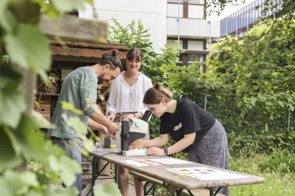 Bild: Beginn Wintersemester: Studierendenzahl bleibt stabil