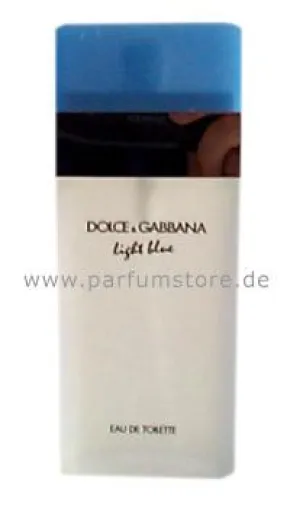Dolce & Gabbana Light Blue - ein spritzig-fruchtiger Damenduft Bild: Dolce & Gabbana Light Blue - ein spritzig-fruchtiger Damenduft
