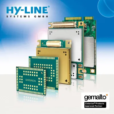 Bild: HY-LINE Systems erlangt Cinterion Products Approved Partner Status