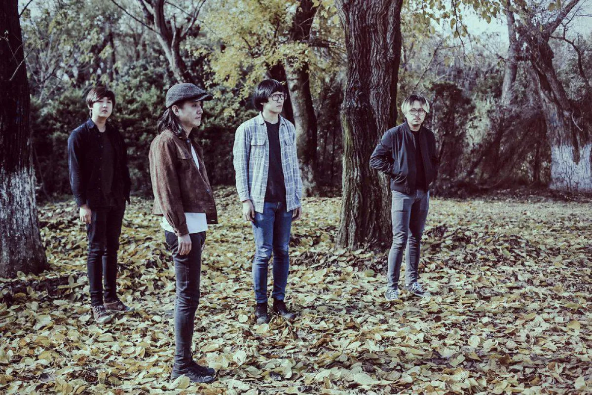 Die Postpunk-Band FAZI aus dem chinesischen Xi'an.