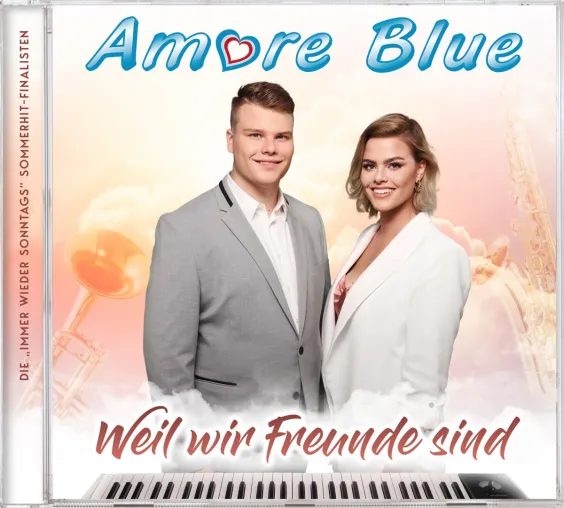 Bild: Weil wir Freunde sind-das großartige Album von Amore Blue