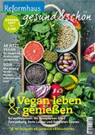 Bild: „Vegan leben & genießen“ – Reformhaus® gibt neues Sonderheft zum Megatrend pflanzenbasierte Ernährung heraus