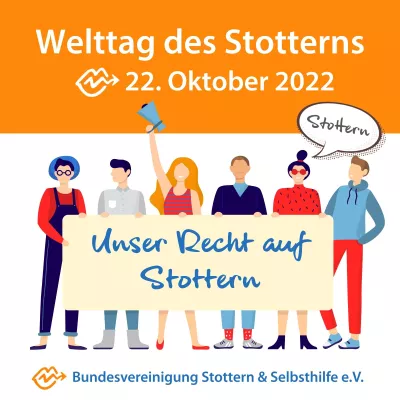 Bild: Selbsthilfeverband zeichnet Erklärung am Welttag des Stotterns - „Unser Recht auf Stottern“