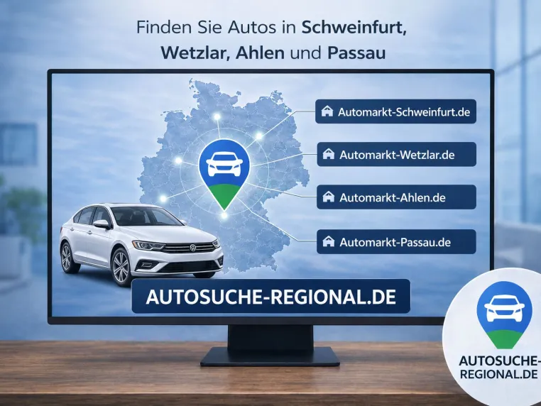 Kombis in Schweinfurt: Regionale Autosuche für Familien und Urlaubsfahrten Bild: Kombis in Schweinfurt: Regionale Autosuche für Familien und Urlaubsfahrten