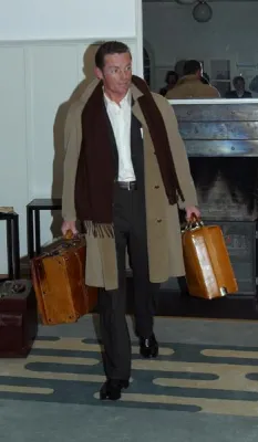 Imageberater Dirk Pfister gibt Männern Tipps, sich treffsicher zu kleiden - Stilsicher in allen Lebenslagen vom Frack bis zum Business-Anzug Bild: Imageberater Dirk Pfister gibt Männern Tipps, sich treffsicher zu kleiden - Stilsicher in allen Lebenslagen vom Frack bis zum Business-Anzug