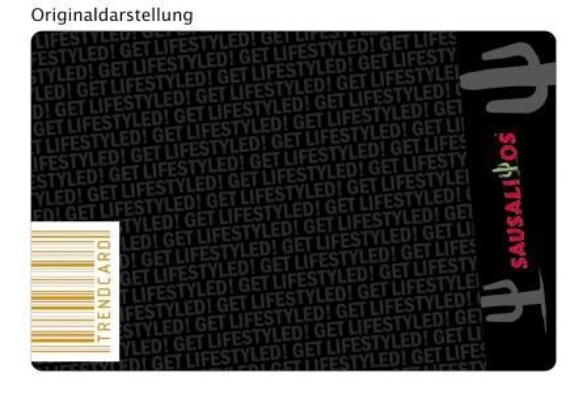 Sausalitos Trendcard