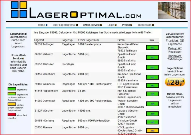 Lageroptimal weitet Angebot aus Bild: Lageroptimal weitet Angebot aus