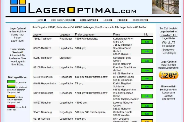 Bild: Lageroptimal weitet Angebot aus