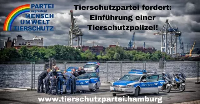 Bild: Welttierschutztag: Tierschutzpartei fordert Einführung einer Tierschutzpolizei