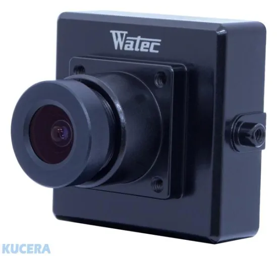 WAT-30HD - HD-SDI Farb-Kleinkamera von Watec Bild: WAT-30HD - HD-SDI Farb-Kleinkamera von Watec