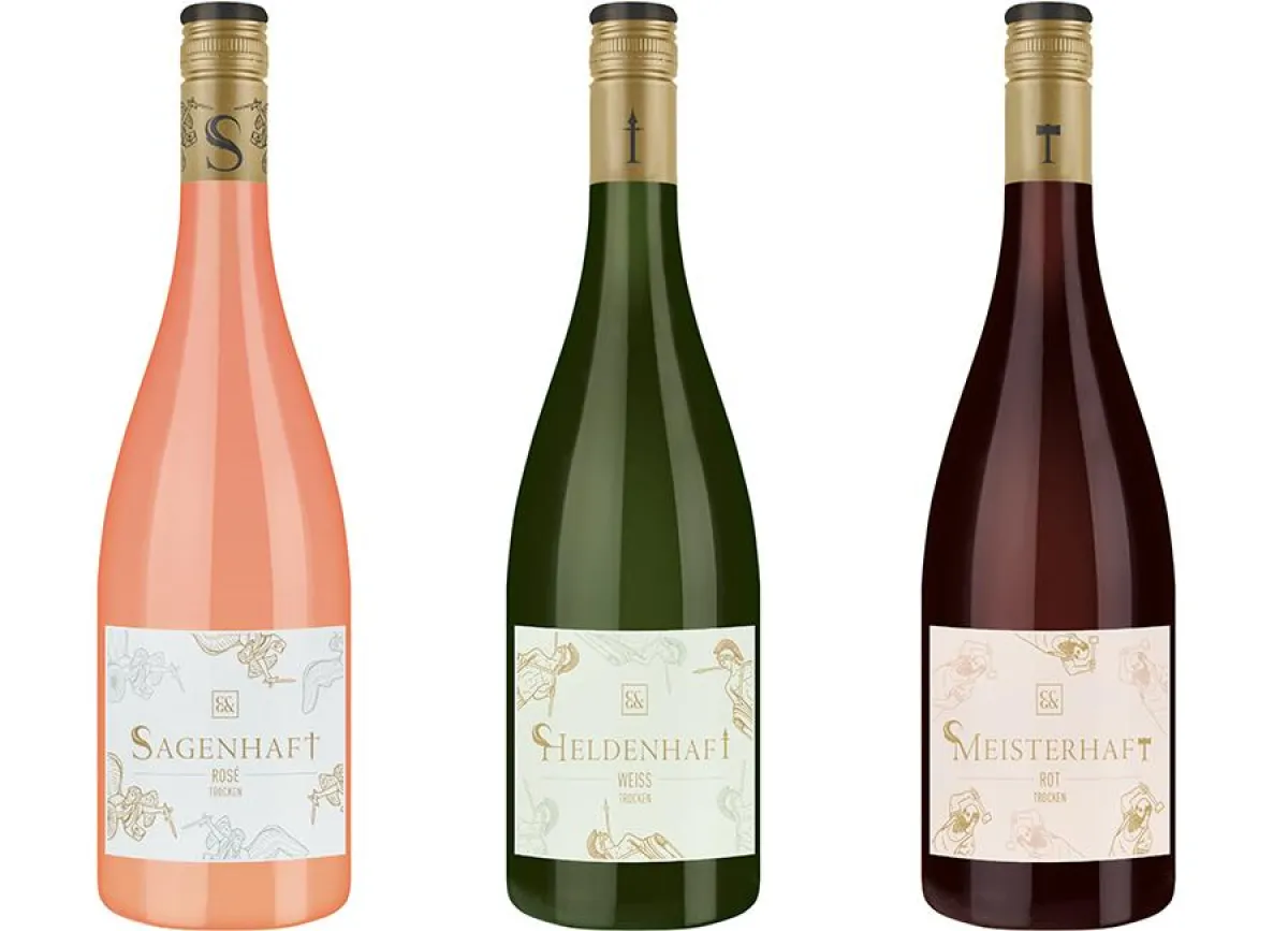 Sagenhaft, Heldenhaft und Meisterhaft: die drei Neuen der Weingärtner Cleebronn-Güglingen (Bilder: C