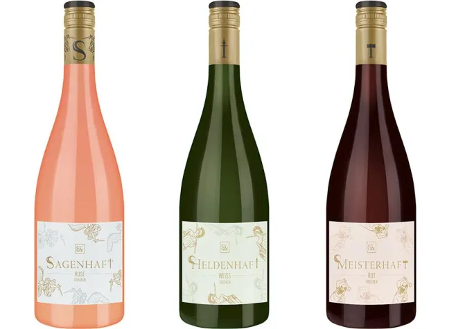 Bild: Sagenhaft, Heldenhaft und Meisterhaft – das sind die drei Neuen bei den Weingärtnern Cleebronn & Güglingen